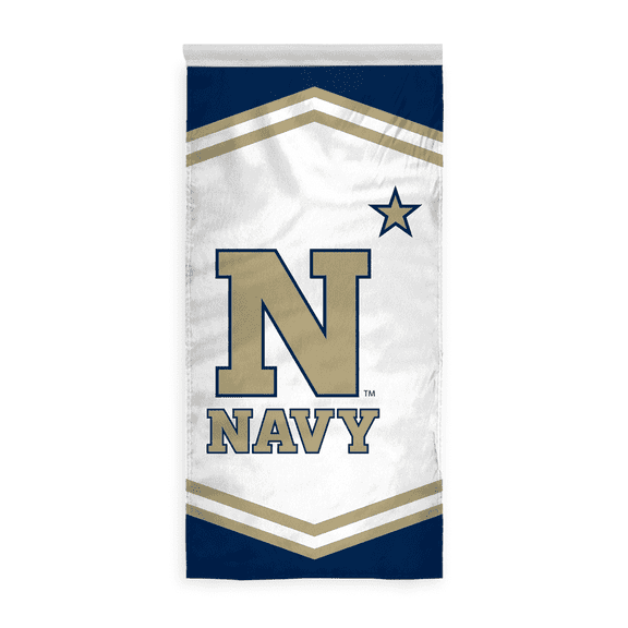 AGAS United States Naval Academy Midshipmen USNA House Flag Banner 2 x 4 Feet