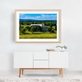 thumbnail image 6 of Eisenhower House and Farm - Gettysburg Pennsylvania Photography Farmhouse Rural Landscape Barn Scenic Nature Summer Unframed Wall Art Print 40 x 60 inches, 6 of 7
