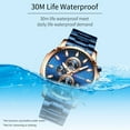 thumbnail image 4 of Reloj de pulsera de cuarzo para hombre CURREN 8348 con correa de acero inoxidable, 4 of 8