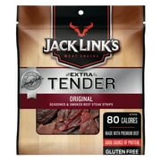 Jack Links Extra Tender Beef Strips, Original, 2.85oz