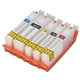 thumbnail image 1 of Cartucho de tinta Ticfox 5 colores Para impresora MG5720 MG5721 MG5722 MG6820 MG6821 MG6822 MG7720, 1 of 14