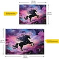 thumbnail image 4 of FREEAMG Galaxy Unicorn 1000 Piece Large Jigsaw Puzzle for Adults - Game Interesting Toys - Hand Made Puzzles Personalized Gift, 4 of 7