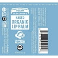 thumbnail image 2 of Dr. Bronner's Naked Organic Lip Balm .15oz, 2 of 3
