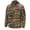 Camouflage, variant on Men's Hooded Waterproof Softshell Jacket Waterproof and Windproof Outdoor Work Soft Fleece Tactical Jacket with Multi Pockets For Rain Hiking Work