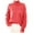 Watermelon Red, variant on Ediodpoh Women's Stylish Loose Fitting Turtleneck Long Sleeved Sweater Women's Sweaters Light Yellow XXL