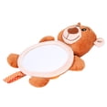 thumbnail image 4 of Asiento De Coche Con Patrón De Oso De Dibujos Animados Para Bebé, Espejo De Juguete Para Recién Nacido, 4 of 7