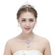 thumbnail image 4 of tiara nupcial,corona de cristal,Diadema nupcial de la boda,Fuente,Diadema de princesa,tiara de cristal,Tocado de diamantes, 4 of 9