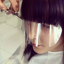 Transparent Forehead Protectors & Eye Mask for Hair Dye Hair Cutting Scissorsand