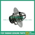 thumbnail image 4 of Komatsu 6D102 Pcs de Moteur thermostat, 4 of 4