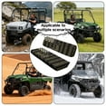 thumbnail image 6 of Binienty American Flag Elk UTV Neoprene Seat Covers for Kawasaki Mule 3000 2001-2004/4010 4x4 2022-2025, Comfortable Dustproof Non-Slip UTV Seat Cushion Cover Protection Accessories, 6 of 8