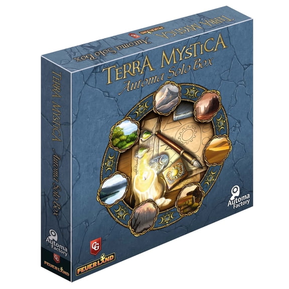 Terra Mystica Board Game by Capstone Games – Strategy Euro Game for 2–5 Players, Ages 14 , 60–150 Min Playtime, Fantasy Terraforming & Resource Management