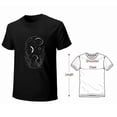 thumbnail image 3 of Simple Line Drawing T-shirt Art Aesthetics Short Sleeve Vintage shirt Unisex Tees, 3 of 5