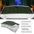 thumbnail image 5 of Fuzoiu Cool Gamepad Print Car Windshield Sun Shade,Block Uv Rays Sunshade,Foldable Front Window Sun Visor Protector for Car,SUV,Truck-Keep Vehicle Cool (Upgrade Hardened)-Cool Gamepad, 5 of 8