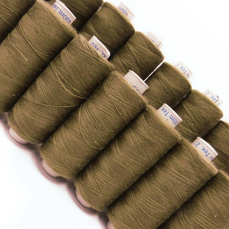 Shop Wholesale thick spun polyester thread For Professional And Personal  Use 