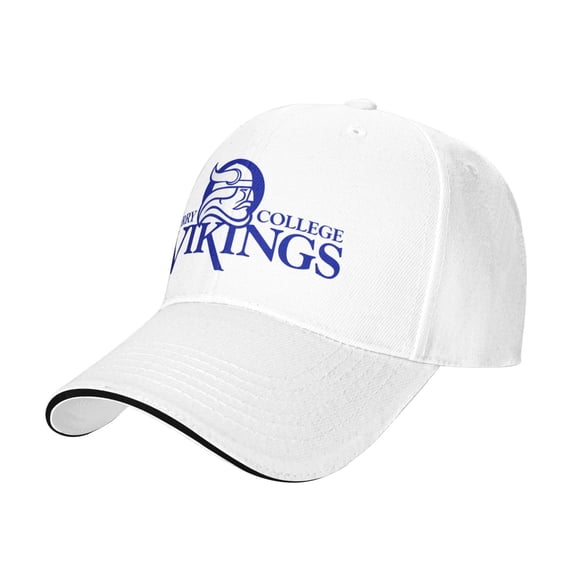 Berry College Logo Casual Sandwich Baseball Cap Adjustable For Men For Women
