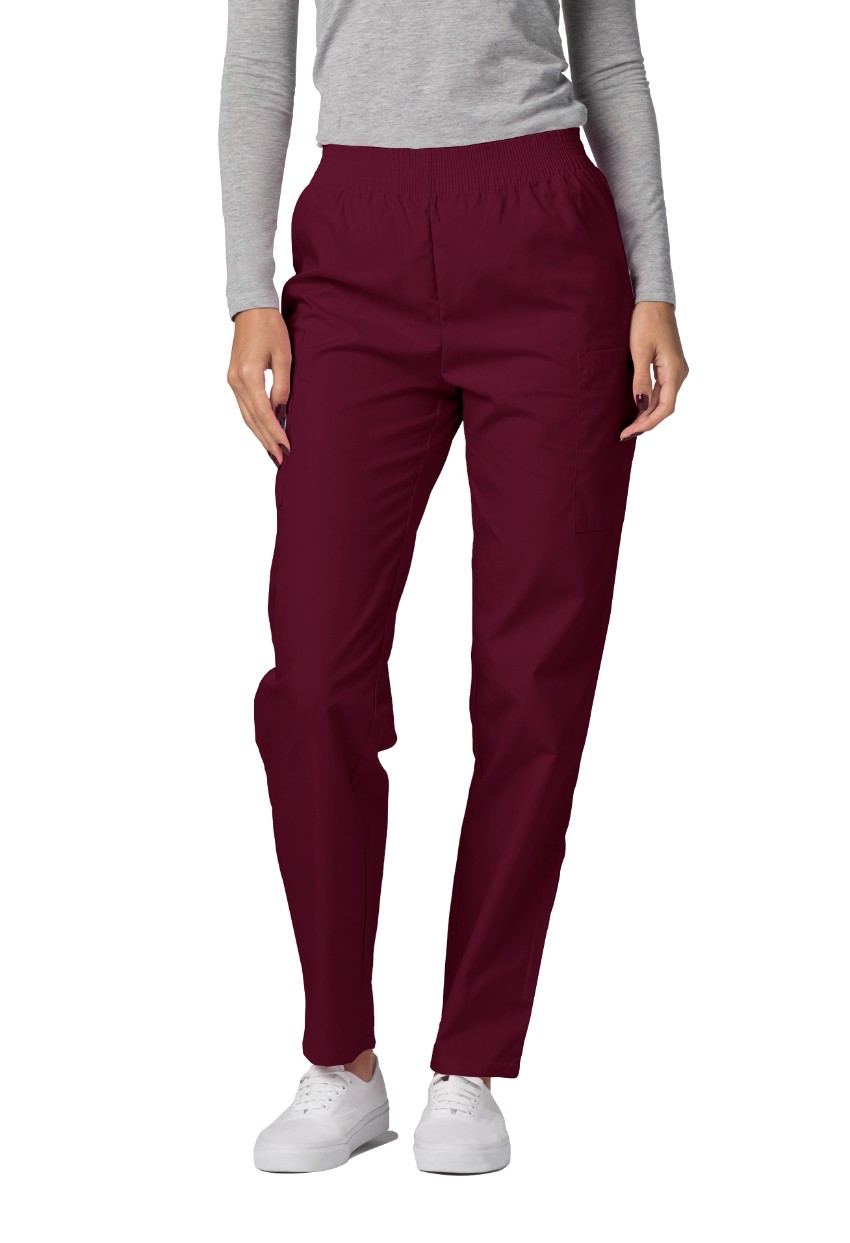 Adar Universal Scrubs for Women - Tapered Utility Cargo Scrub Pants