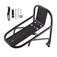 thumbnail image 4 of Portaequipajes delantero para bicicleta, portaequipajes universal estable para horquilla delantera, portaequipajes para viajes, ciclismo, bicicleta, 4 of 8