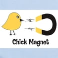 thumbnail image 2 of CafePress - Chick Magnet Infant Bodysuit - Baby Light Bodysuit, Size Newborn - 24 Months, 2 of 4