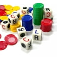 thumbnail image 4 of BESTSKY 2026 New Dice Game Right Left Center Dice Game Set Left Right Center Dice for Party Games,Family Gatherings,Group Activities,Game Nights,Fun Entertainment., 4 of 7