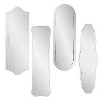 Tyler Dillon Full Length Frameless Wall Mirror Collection
