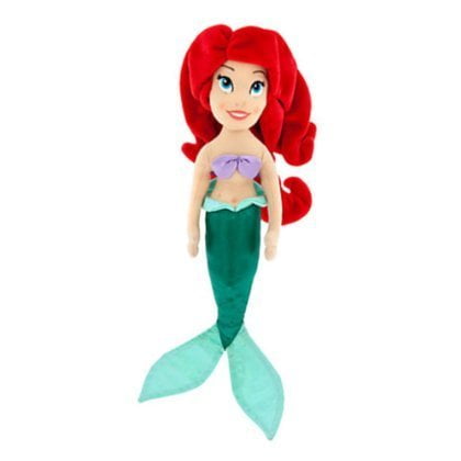 little mermaid plush doll