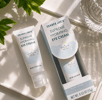 Trader Joe's Supreme Hydrating Eye Cream 0.53oz 15g (2 Tubes)
