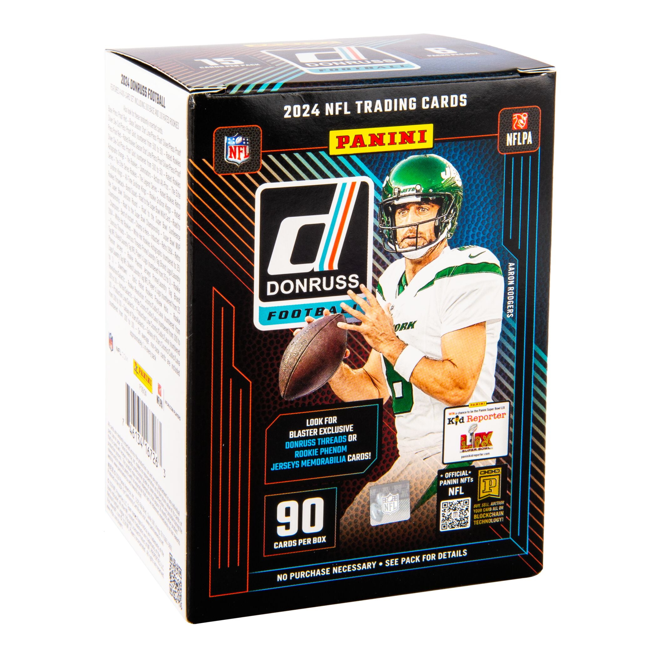 2024 Panini Donruss Football Trading Cards Blaster Box
