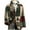 Khaki, variant on oelaio Men's Casual Blazer Long Sleeve Suit Jackets Sports Coats Twp Button Party Jacket with Pockets Multicolor S