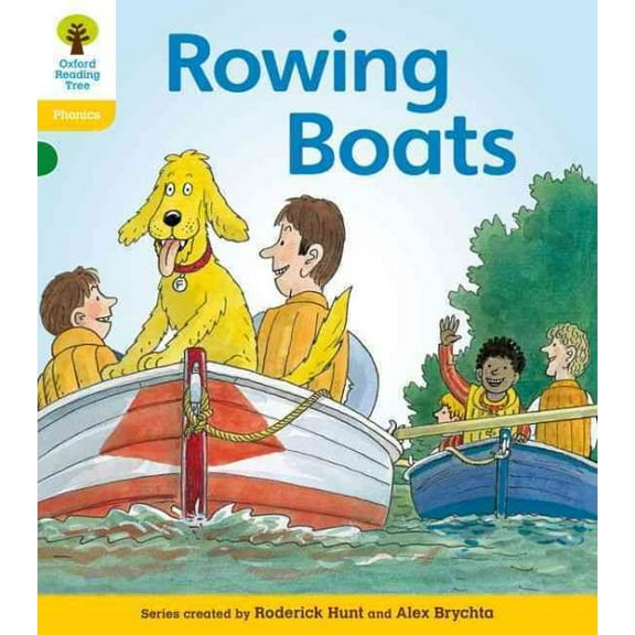 Oxford Reading Tree: Level 5: Floppy's Phonics Fiction: Rowi