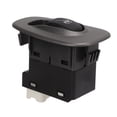 thumbnail image 1 of 93580-25015, Quick Response Power Window Switch High Sensitivity Wear  Durable ABS Rear Right Window Switch  For Car, 1 of 8