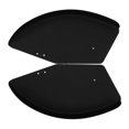 thumbnail image 4 of AURARMLET 1 Pair Black Wheelchair Parts Wind-Proof Board ABS Side Protection, 4 of 8