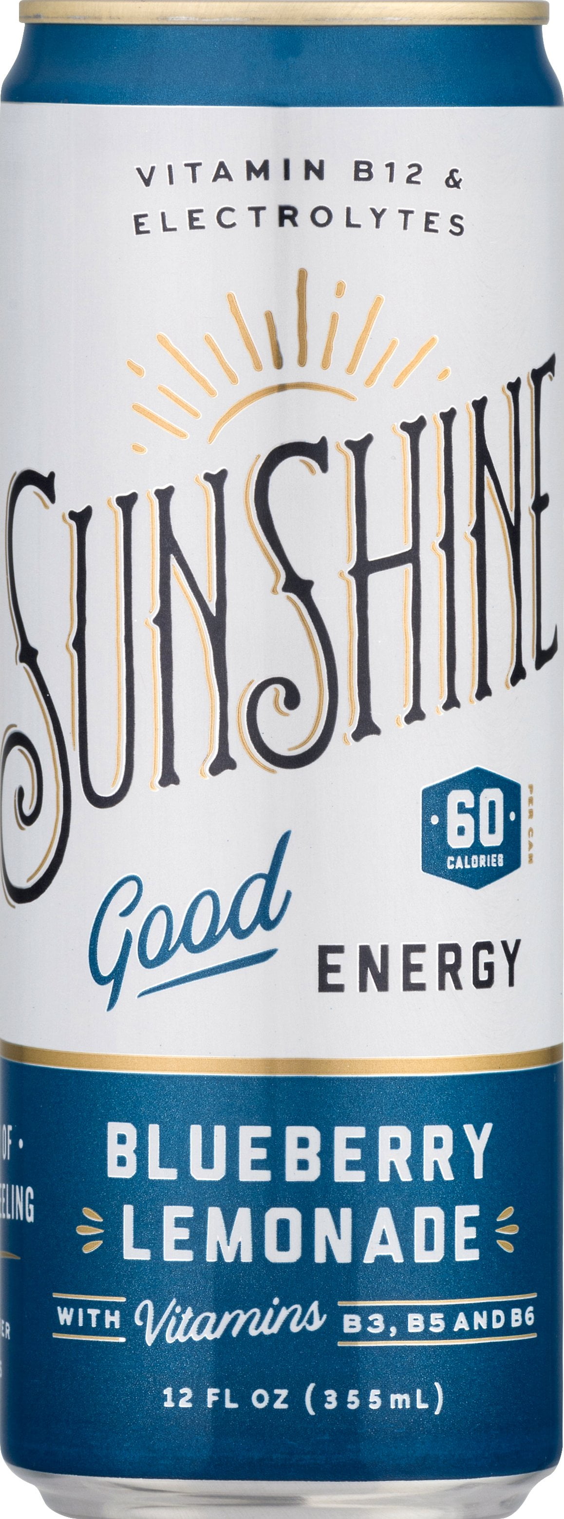 (Price/Case)Sunshine Beverages - Soda Bluberry Lemonade - Case of 12-12 FZ