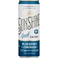 thumbnail image 2 of Sunshine Beverages HG2443778 12 fl oz Bluberry Lemonade Soda - Case of 12, 2 of 4