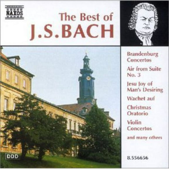 Herbert Waltl - Best of J.S. Bach - Music & Performance - CD