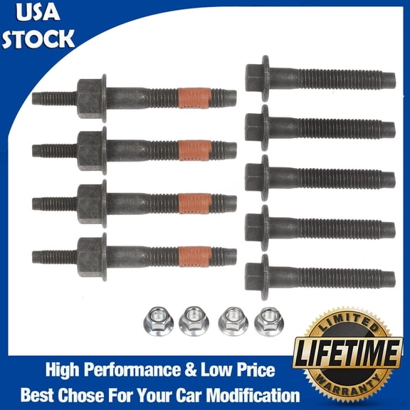 03309 Exhaust Manifold Hardware Kit For Dodge Ram Chrysler Jeep