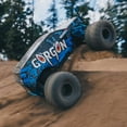 thumbnail image 4 of ARRMA 1/10 GORGON 2 Wheel Drive RTR Brushed Monster Truck Blue ARA3230T1, 4 of 11