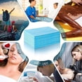 thumbnail image 5 of Disposable Spa Massage Bed Sheet Salon Non Woven Headrest Table Paper Cover M1Y1, 5 of 8