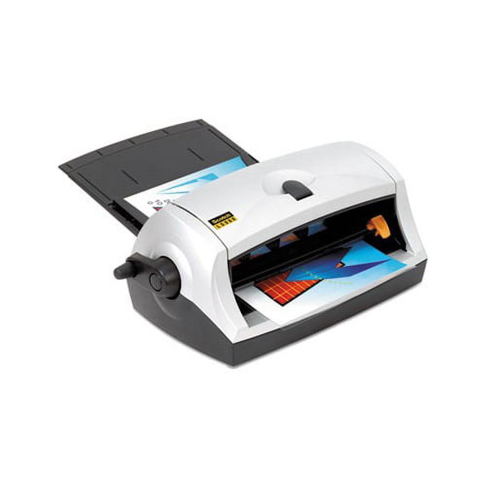 Scotch Heat-free Laminating Machine - 8.50" Lamination Width - 100 mil Lamination Thickness - 6.5" x 14.3" x 8"