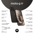 thumbnail image 3 of Smartphone Motorola Moto G77 256GB Cafe Telcel, 3 of 5