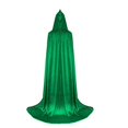 thumbnail image 4 of Halloween Cape Halloween Cloak Cosplay Masquerade Costume Witch Cloak Witch Elf Cloak Wizard Costume, 4 of 5
