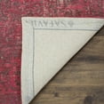 thumbnail image 2 of SAFAVIEH Classic Vintage Ivonette Overdyed Border Cotton Area Rug, Fuchsia, 4' x 6', 2 of 4