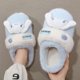 thumbnail image 1 of Pantuflas de algodón de invierno Sanrio Hello Kitty para mujer, lindas pantuflas de invierno para el hogar con suela gruesa y cálidas de terciopelo Kawaii, 1 of 5