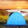 thumbnail image 4 of MLINS Two Person Tent Single Layer Camping Tent Shelter Couples Single Layer Outdoor Tent For Beach Parks Hiking And Backpacking, 4 of 8