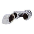 thumbnail image 5 of Highcraft 13151 LA Pattern Trap with Drain Plug for Tubular Drain Applications, 1-1/2 in. IPS x 1-1/4 in., Brass, Chrome Plated, 5 of 5