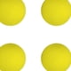 thumbnail image 4 of Bolas de entrenamiento de golf de práctica profesional Sunnimix Espuma de EVA Amarillo, 4 of 8