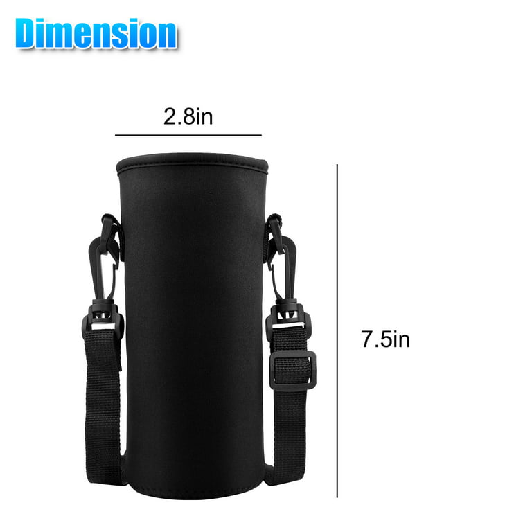 Alipis 4 pcs Cup Sets Backpack Purses Bottle Carrying Bag Water  Kettle Sling Bag Water Bottle Purse Bottle Pouch Holder Insulated Tumbler  Carrier Tumbler Sleeve Camping Drink Set Neoprene : Home