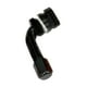 thumbnail image 4 of 3xCNC aluminio motocicleta Scooter llanta rueda aire neumático válvula vástago negro 3 piezas, 4 of 5