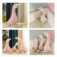 thumbnail image 4 of BESTSKY Weighted Stuffed Animals,Soft Plush Feel Weighted Stuffed Animal,Comfortable Cuddling Experience Goose Stuffed Animal,Pink,55cm, 4 of 5