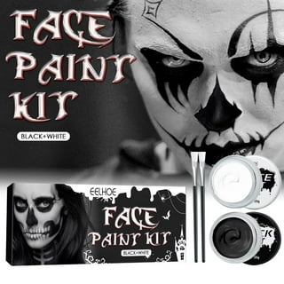 Clown White Lite 2oz theatrical circus face paint stage makeup