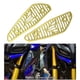 thumbnail image 4 of 2 piezas de protección de cubierta de entrada de aire de motocicleta para Oro Sharpla Cubiertas de admisión de aire, 4 of 8